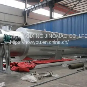 Rotary Drum Type Sawdust Dryer Wood Chip Dryer thumbnail-1