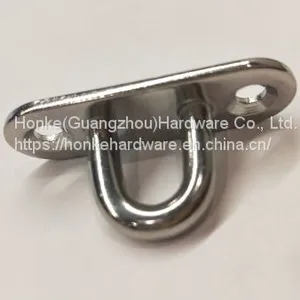 Marine Boat Hardware Stainless Steel Ring Pad Lashing Square Eye Plate thumbnail-4