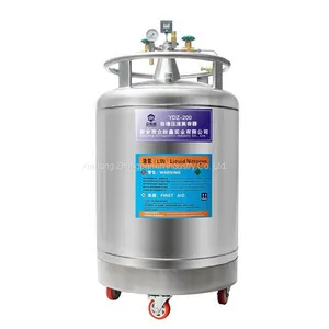100L YDZ Self-pressurization Portable Cryogenic Liquid Nitrogen Tank thumbnail-2