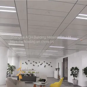Aluminum Acoustical Metal Composite Decorative Ceiling Panel thumbnail-1