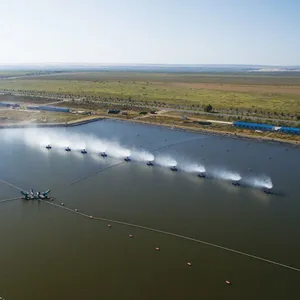 Evaporation Pond Concentrated Brine Evaporator, Power Plant Floating Mechanical Atomization Evaporator, Accelerated Natural Evaporation thumbnail-4
