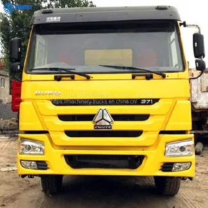 Used Sinotruk Right Hand Tipper 6x4 30 Ton Second Hand Howo Dump Truck in Zambia thumbnail-2