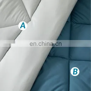 Private Label Designer Green Bed Duvet Home Decor Twin Queen King Size Comforter For Bed thumbnail-6