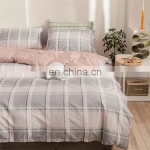 Luxury Amazon Basics Anti-wrinkle King 3 Piece 3D 100% Cotton Printing Duvet Cover Set thumbnail-3