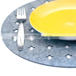 Felt Placement Mat / Polyester Felt Mat / Dinning Mat thumbnail-2