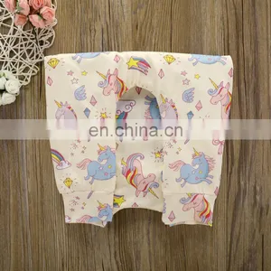 Baby Clothes Summer Fall Unicorn Pattern Rompers Baby Romper thumbnail-6