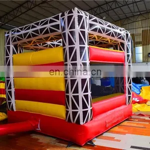 Inflatable Light Music Stage Bounce Room , Inflatable Bouncer House for Adult and Kids thumbnail-6