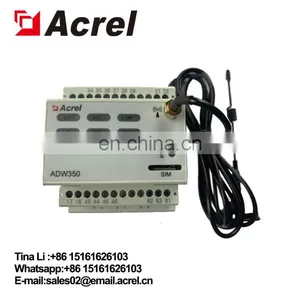 Acrel ADW350 Series Base Station 3 Channels DC Circuits Din Rail Energy Meter With NB-IOT Communication thumbnail-1
