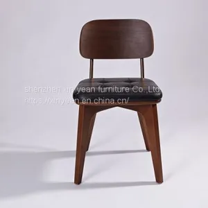 Back Chair Works Utility Chair in Solid Wood thumbnail-1