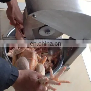 Small Manual Type Meat Bandsaw Poultry Meat Cutting Saw With Good Performance thumbnail-7