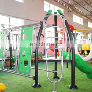 Playground Climbing Kids Climbing Outdoor Plastic Climbing Wall for Kids thumbnail-1