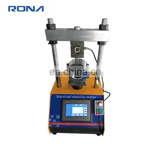 Asphalt Marshall Stability Testing Machine for Asphalt Mixture of the Destruction Point thumbnail-2