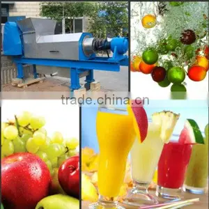 Double Spiral Squeeze Juice Extractor/spiral Extract Juice Machine/fruit Processing Machine thumbnail-1