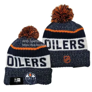 Edmonton Oilers Beanie thumbnail-1