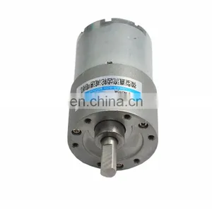ChiHai Motor CHR-GM37-3530 Permanent Magnet Micro DC Gear Motor 12V24V thumbnail-1