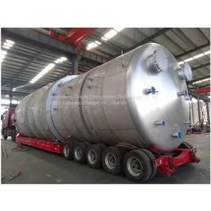 Stainless Steel High Pressure Hydrogen Storage Tank thumbnail-1