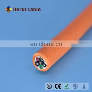 Pool Robotic Cleaner Foam TPE Sheath Cable Neutrally Buoyant Floating Tether Cable thumbnail-2