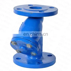 Bundor Ductile Iron Flanged End Ansi y Strainer 150lb Factories Strainer thumbnail-4