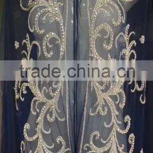 ROYAL MOROCCAN HANDWORK FABRIC TAKCHITA CAFTAN KAFTAN thumbnail-2