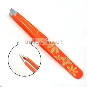 Wholesale Tweezers Ceramic Tip Tweezers With Flowers thumbnail-2