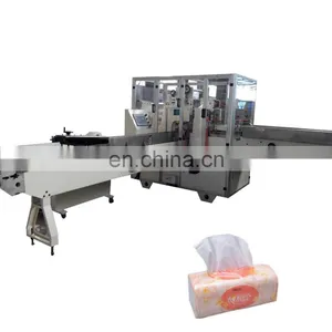 Automatic Facial Tissue Paper Film Packing Machine thumbnail-1