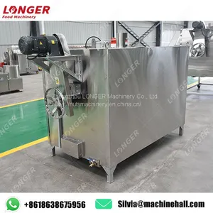 Fully Automatic Sesame Seed Roaster Sesame Seed Roasting Machine for Sale thumbnail-2