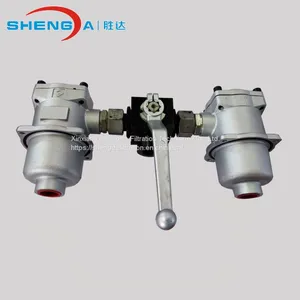HYDAC Duplex Return Line Oil Inline Filter Housing thumbnail-3