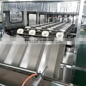 Automatic 5 Gallon Water Filling Machine, 5 Gallon Water Bottling Plant, Automatic Bottle Washing Filling Capping Machine thumbnail-2