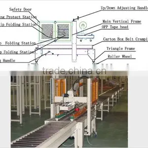 Focus New Design Automaic Carton Sealer thumbnail-1