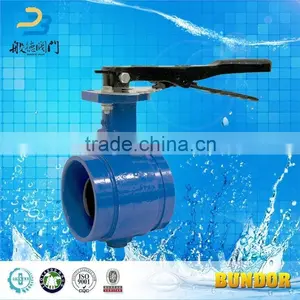 O Ring Grooved End Butterfly Valve Suppliers thumbnail-5