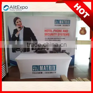 Hot-Selling High Quality Low Price Grey Table Cloths for Weddings thumbnail-1