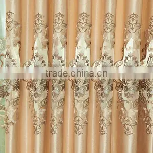 Luxury Drapery,luxury Embroidered Jacquard Curtains/voile Curtain thumbnail-2