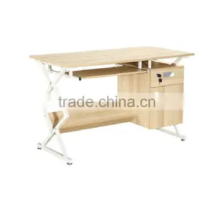 Modern and Multifunctional Office Desk PC Desk thumbnail-1