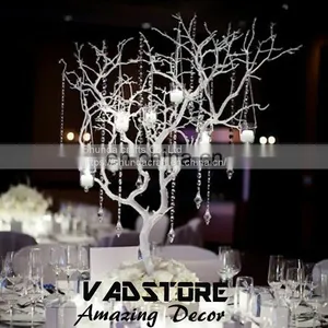Decorative Ornaments Christmas Tree With Crystal Pendant Creative Home Gardening Resin Decoration thumbnail-1