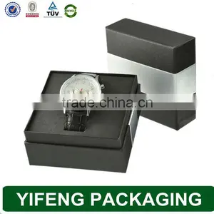 Guangzhou Packaging and Printing Factory Luxury Watch Box Wholesale, High-flyer Watch Case thumbnail-1