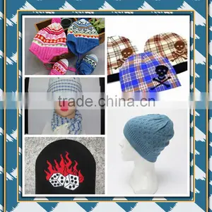 High Quality Wholesale Cheap Custom Winter Hat/ Knitted Beanies/ Knitted Hat thumbnail-1