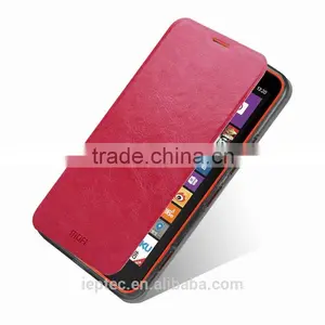 MOFi Wholesale PU Leather Mobile Phone Flip Cover Cases for Nokia Lumia 1320 thumbnail-6