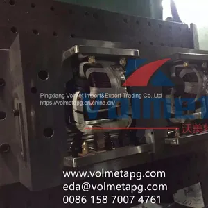 Volmet Automatic Pressure Gelation Hydrauclic Epoxy Resin Transfer Molding Machine APG 888 for Voltage Transformers and Current Transformers. thumbnail-3