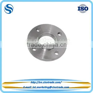 EN 1092-1 Loose Plate Flange With Weld-on Plate Collar and Weld-neck Collar thumbnail-2