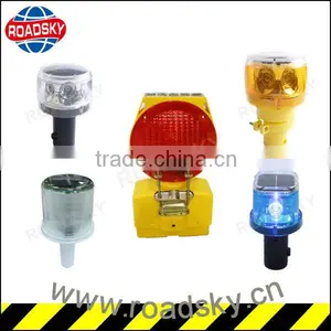Roadway Security Small Traffic Lights With Solar Power thumbnail-1