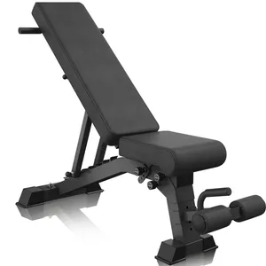 2021 Adjustable Dumbbell Gym Exercise Weight Lifting Bench thumbnail-1