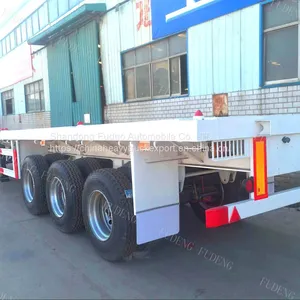 Flatbed Trailer thumbnail-4