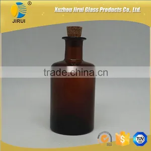 250ml Unique Amber Glass Diffuser Bottle thumbnail-3