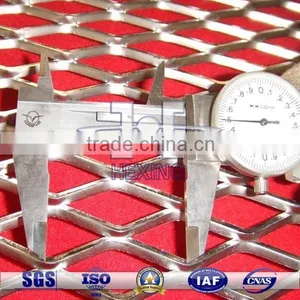 Galvanized Diamond Expanded Metal Mesh thumbnail-1