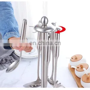 Cheap Price Eco Friendly Luxury Kitchen Set Household Steel Portable Unique Utensils thumbnail-4