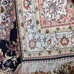 Yamei Lagend Persian Silk Carpet and Rug 3x5ft thumbnail-4