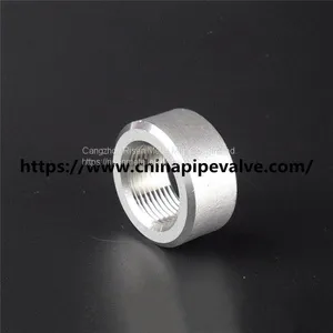 SP114 Class 150 Cast Threaded NPT Half Coupling thumbnail-1