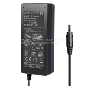 Universal Desktop AC DC Power Adapter 12v 5Amp 60 Watt Power Supply thumbnail-4