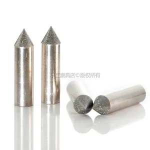 Electroplated Diamond Mounted Points CBN Grinding Tools Sharp Arrow Head Abrasive Tools thumbnail-4