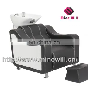 Cheaper Shampoo Chair in Stock Hair Washing Chair Bed Salon Unit thumbnail-3